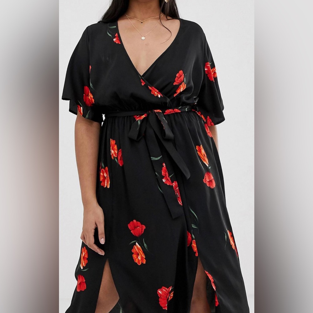 Wrap dress